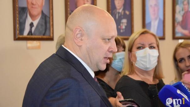 В семье мэра Омска Сергея Шелеста случилось пополнение