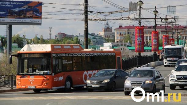 В центре Омска на пять дней изменится схема движения транспорта