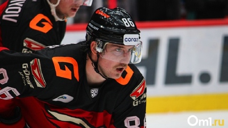 Контракт с лучшим снайпером омского «Авангарда» продлили на год — Крылов