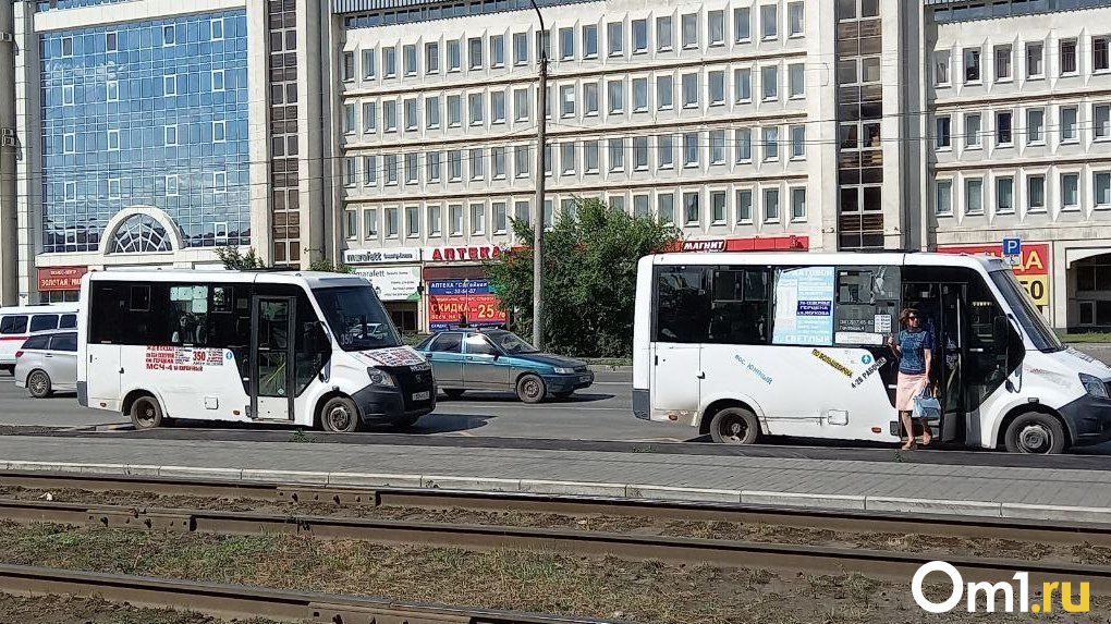 В Омске подвели итоги первых дней работы транспорта после изменения в схеме движения маршруток