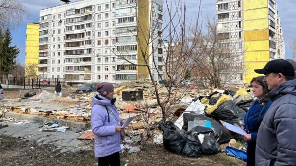После проверки прокуратуры в Новосибирске ликвидировали свалку