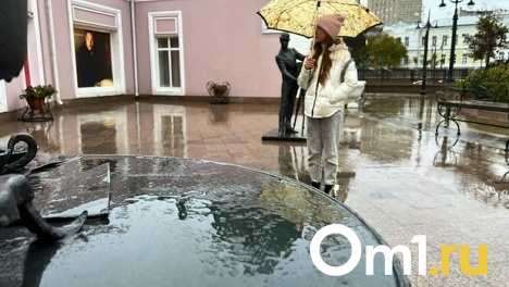Синоптики рассказали, когда в Омской области пойдёт дождь