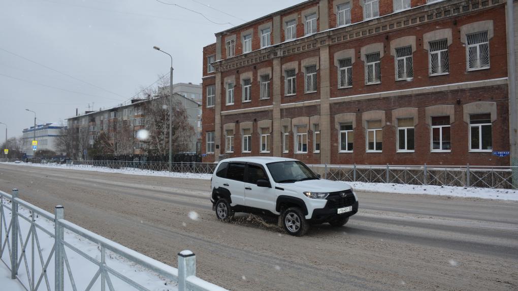 На улице Омской завершены работы по обновлению водопровода