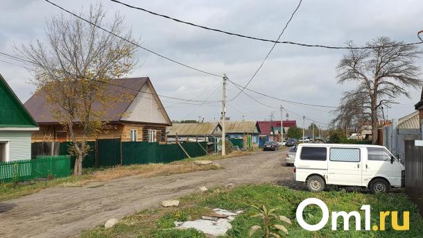 Названы районы с наименьшим количеством деревень и сёл в Омской области