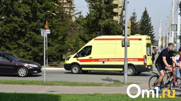 В Омске питбайк сбил 9-летнюю велосипедистку — пострадавших госпитализировали