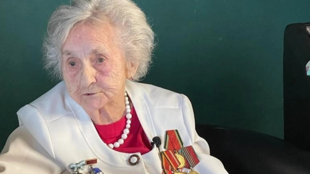 100-летняя ветеран Великой Отечественной войны Таисия Бахарева скончалась в Новосибирске