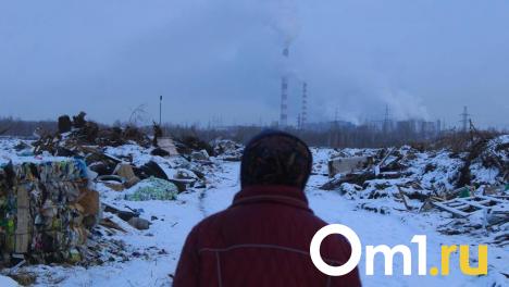 В Омске объявлен режим «чёрного неба» первой степени опасности