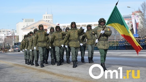 Второй год подряд из-за COVID-19 в Омске отменяют построение войск на 23 Февраля