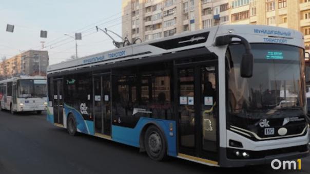 В Омске запустят три новых троллейбусных маршрута