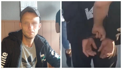 «Поехал за наркотиками с ребёнком»: дружинники задержали разыскиваемого полицией новосибирца. ВИДЕО