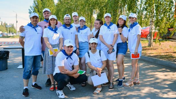 Омский водоканал приглашает омичей вместе провести День города