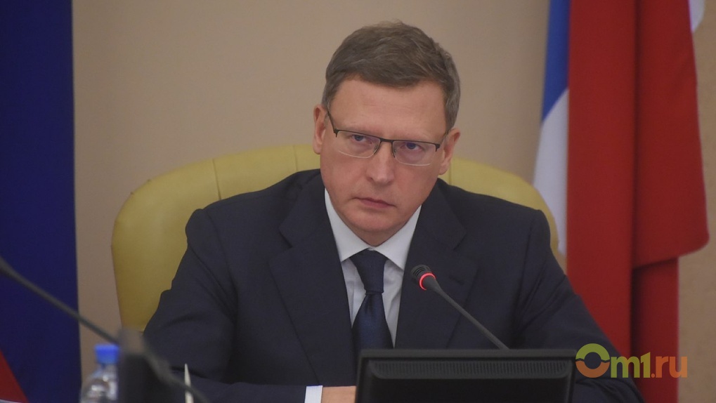 Бурков пообещал уволить главу Москаленского района из-за ремонта школы