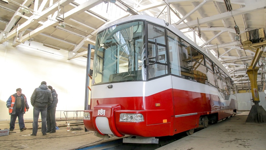10 трамвайных вагонов модернизируют в 2023 году в Новосибирске