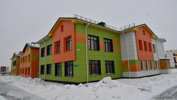В Омске открыл двери долгожданный детский сад в микрорайоне Амурский-2
