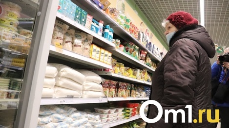 Каждый четвёртый новосибирец закупил продуктов про запас в марте