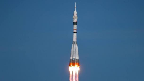 В Омске в прямом эфире показали пуск ракеты в честь 80-летия Победы