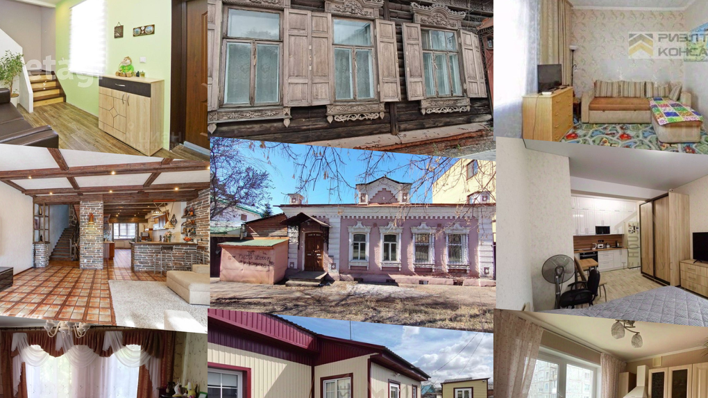 Жить в центре Омска, но на своей земле: подборка домов в 10 минутах от Соборной площади