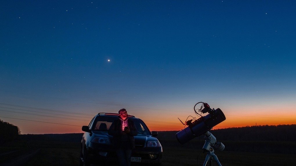 Галактика в одной капле: новосибирец Алексей Поляков — об астрофотографии и своей любви к космосу