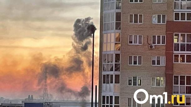 В омском воздухе нашли формальдегид