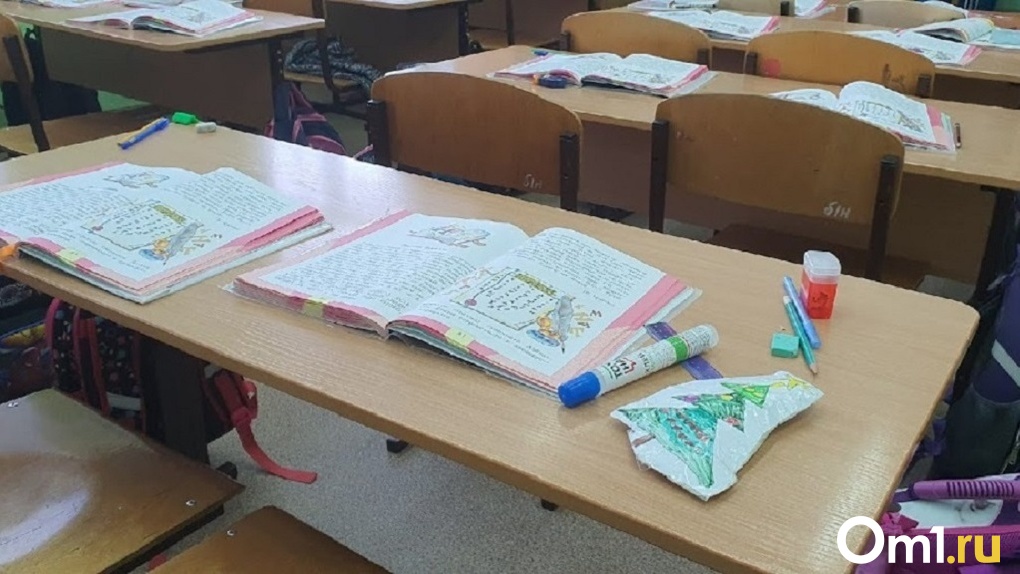 В одной из школ Омской области 11 классов ушли на карантин из-за коронавируса