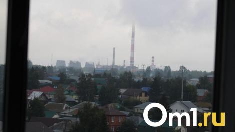 Опубликованы данные о качестве воздуха в Омске после пожара на нефтезаводе