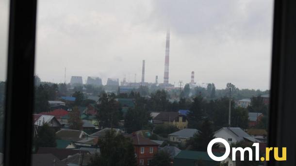 Опубликованы данные о качестве воздуха в Омске после пожара на нефтезаводе