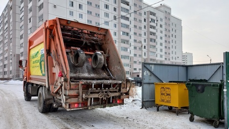 Как сделать перерасчет за вывоз мусора