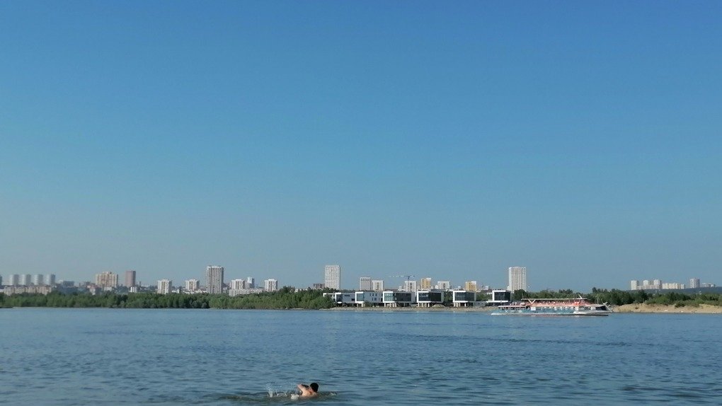 Новосибирцам напомнили правила безопасности во время отдыха у воды