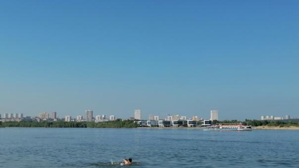 Новосибирцам напомнили правила безопасности во время отдыха у воды