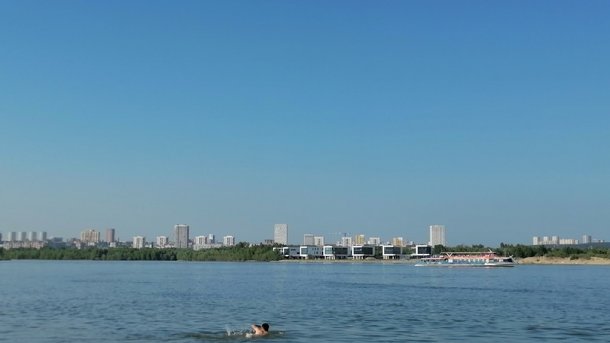 Новосибирцам напомнили правила безопасности во время отдыха у воды
