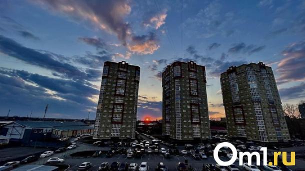Омск занял второе место по росту цен на жильё