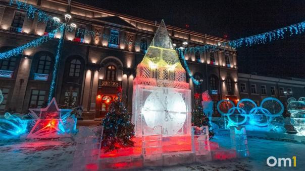 Опубликован прогноз погоды на Новый год в Омске