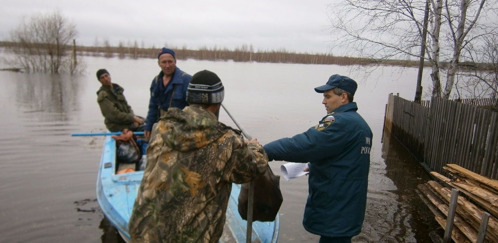 Затон затопило