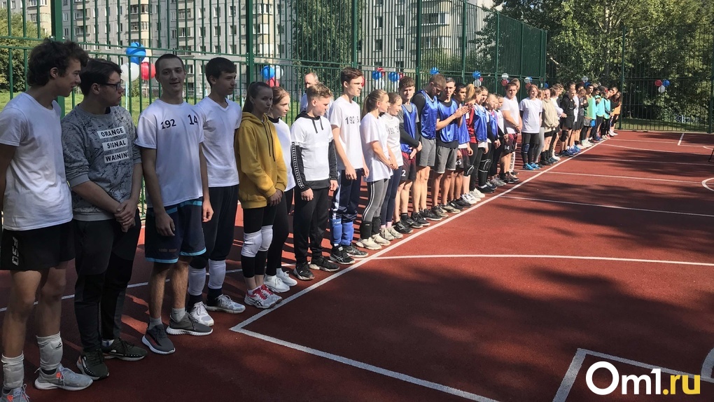 Больше возможностей для занятий спортом стало у учеников новосибирской школы № 192