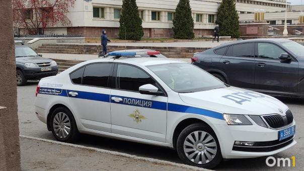 Пьяный водитель в Омске устроил погоню и может получить уголовное наказание