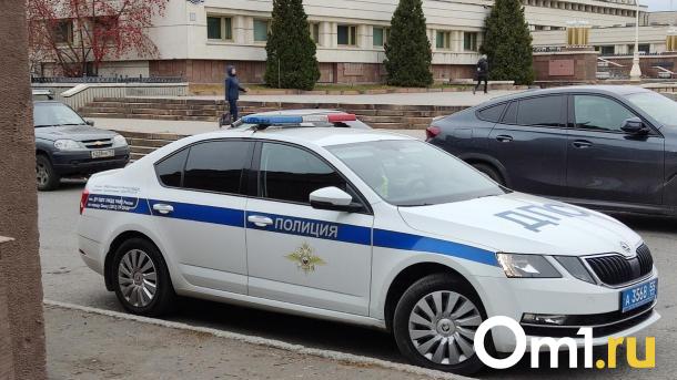Пьяный водитель в Омске устроил погоню и может получить уголовное наказание