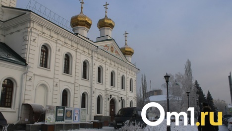В рождественскую ночь в омских храмах проведут праздничную литургию