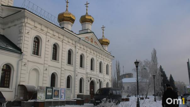 В рождественскую ночь в омских храмах проведут праздничную литургию