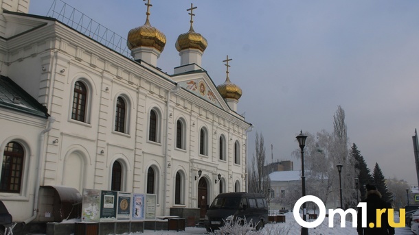 В рождественскую ночь в омских храмах проведут праздничную литургию