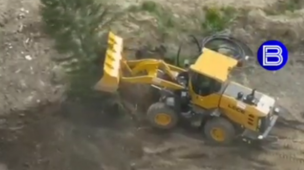 Бульдозеры против елей: мэр Новосибирска обвинил застройщиков в варварстве