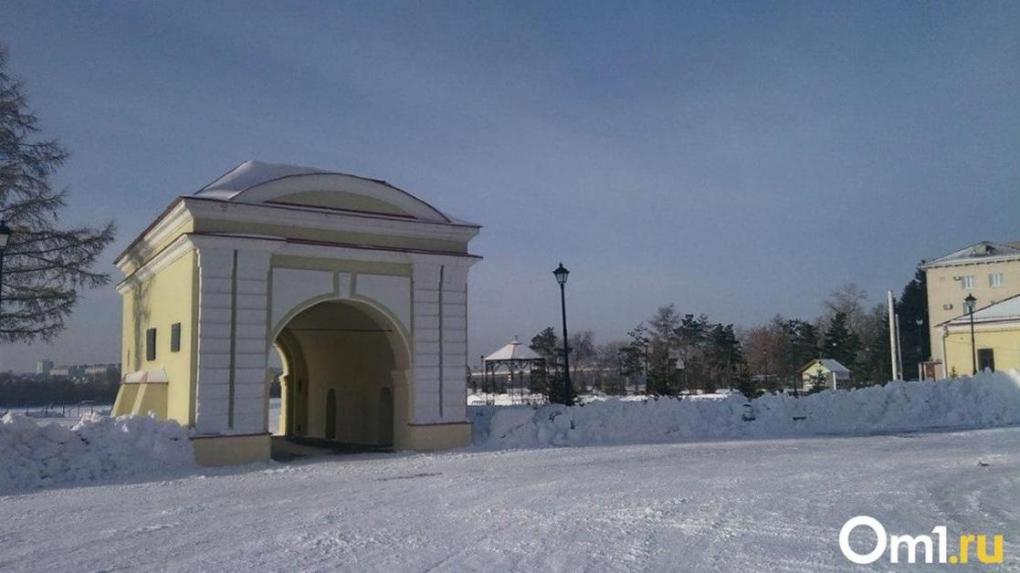 Проект реконструкции Омской крепости раскритиковали краеведы