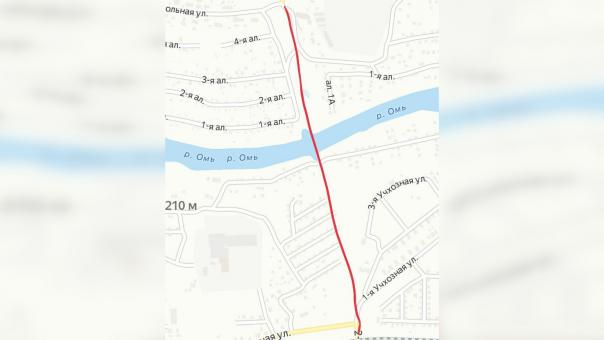 В Омске появится новый мост