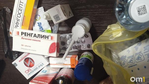 Омичи продолжают болеть гриппом даже после наступления весны