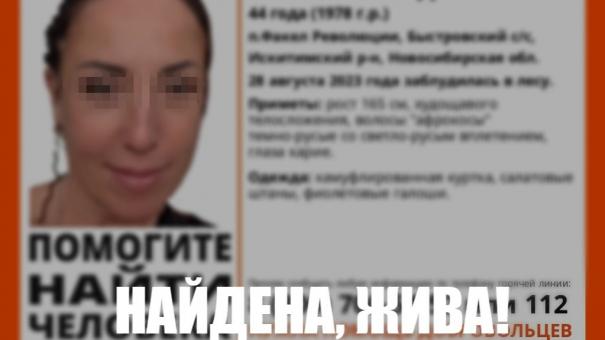 Волонтёры завершили поиски женщины, заблудившейся в лесу под Новосибирском