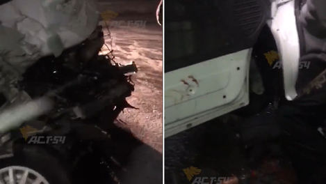 «Все живы»: Минтранс Новосибирской области прокомментировал информацию о ДТП с шестью пострадавшими