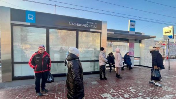 Обновление транспорта в Новосибирске: новые трамваи, троллейбусы и остановки