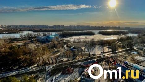 В Омске на «Зелёном острове» снесут летнюю веранду