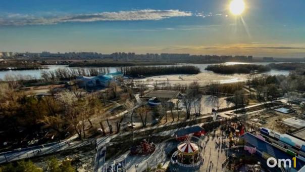 В Омске на «Зелёном острове» снесут летнюю веранду