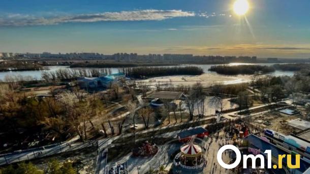 В Омске на «Зелёном острове» снесут летнюю веранду