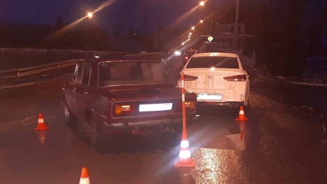 Омичка на иномарке спровоцировала аварию, в которой пострадал 5-летний мальчик
